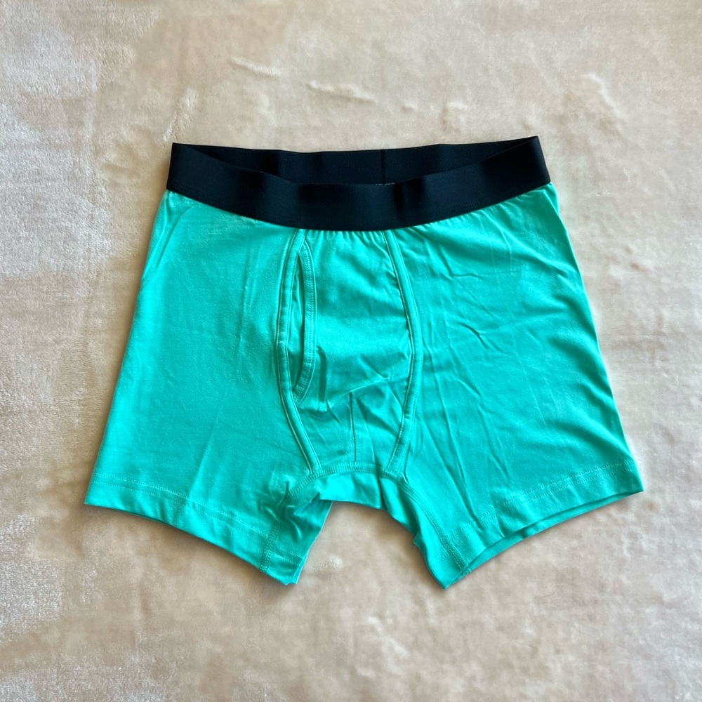 Cotton/Spandex Boxer Briefs